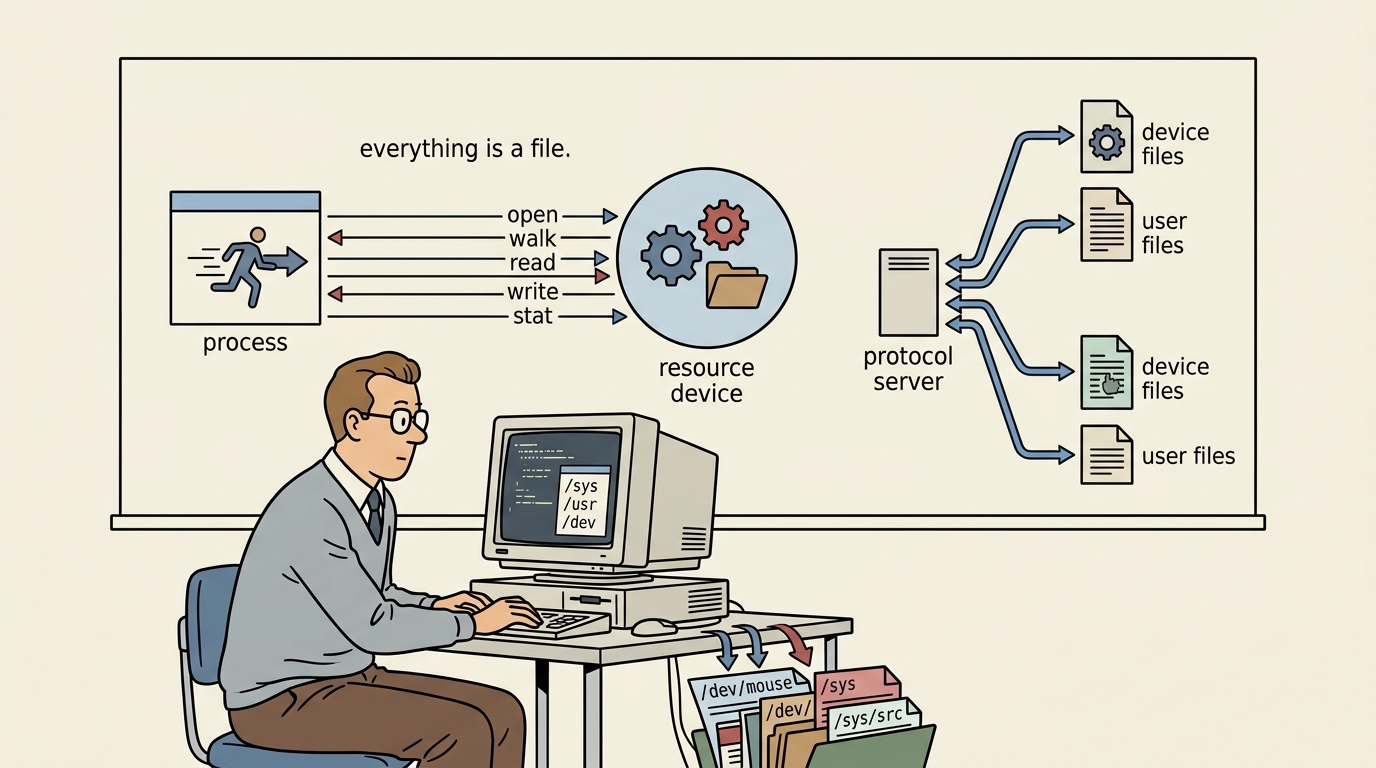 Notes on Plan9's 9P protocol